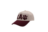 Kappa Cream Snapback Hat